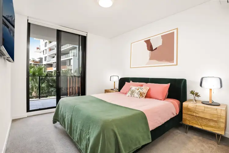 Third view of Homely apartment listing, 3211/50 Pemberton Street, Botany NSW 2019