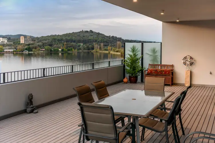 Second view of Homely apartment listing, 25/12 Trevillian Quay, Kingston ACT 2604