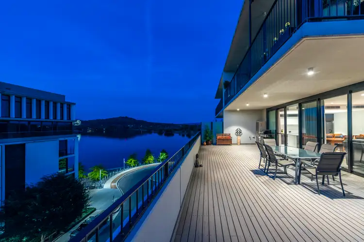 Third view of Homely apartment listing, 25/12 Trevillian Quay, Kingston ACT 2604