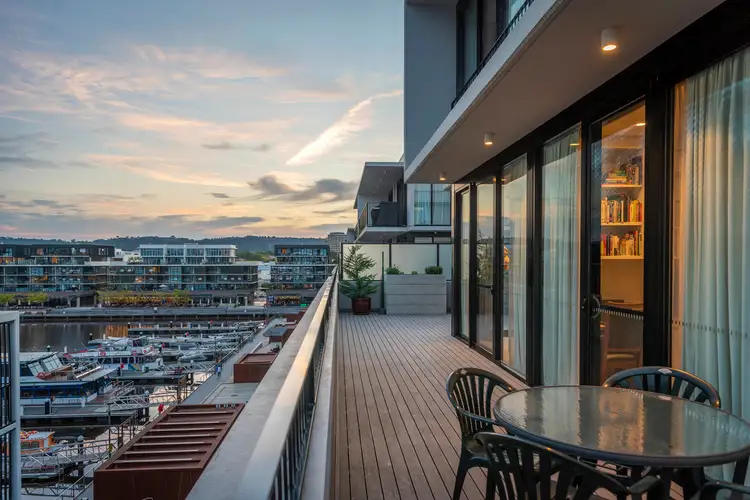 Sixth view of Homely apartment listing, 25/12 Trevillian Quay, Kingston ACT 2604