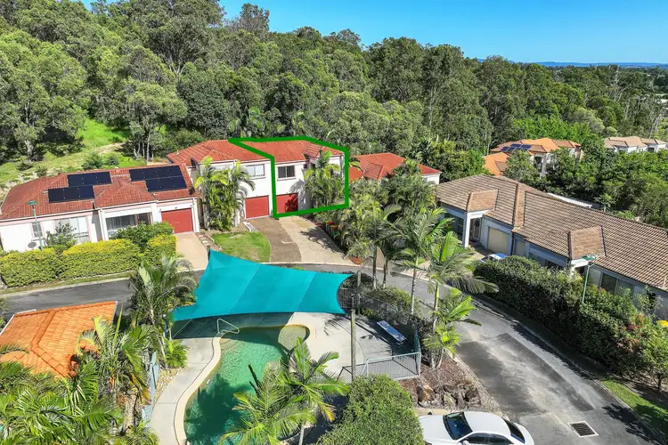 Second view of Homely townhouse listing, 13b/2-8 Ridgevista Court, Reedy Creek QLD 4227