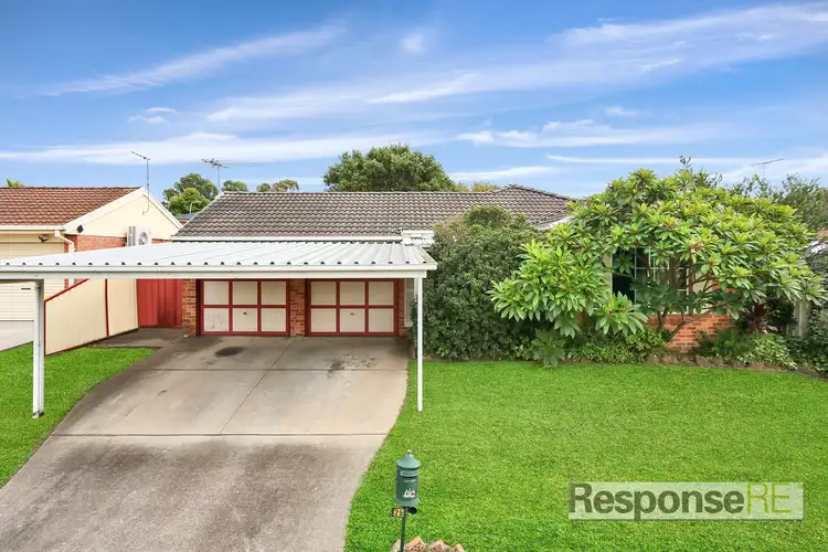 25 Cardinal Clancy Avenue, Glendenning NSW 2761
