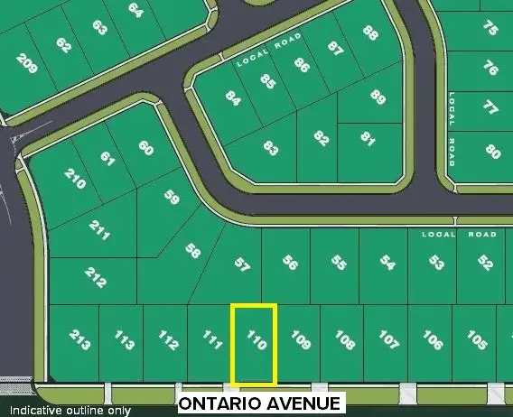 LOT 110 Riverside Avenue, Mildura VIC 3500