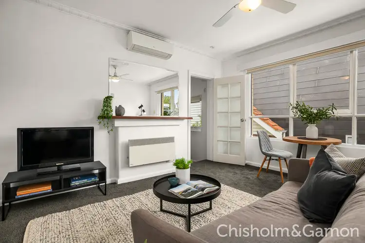 Second view of Homely apartment listing, 7/45 Foam Street, Elwood VIC 3184