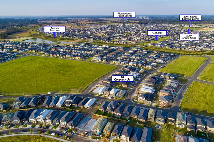 Fourth view of Homely land listing, 18 Cordrush Street, Marsden Park NSW 2765