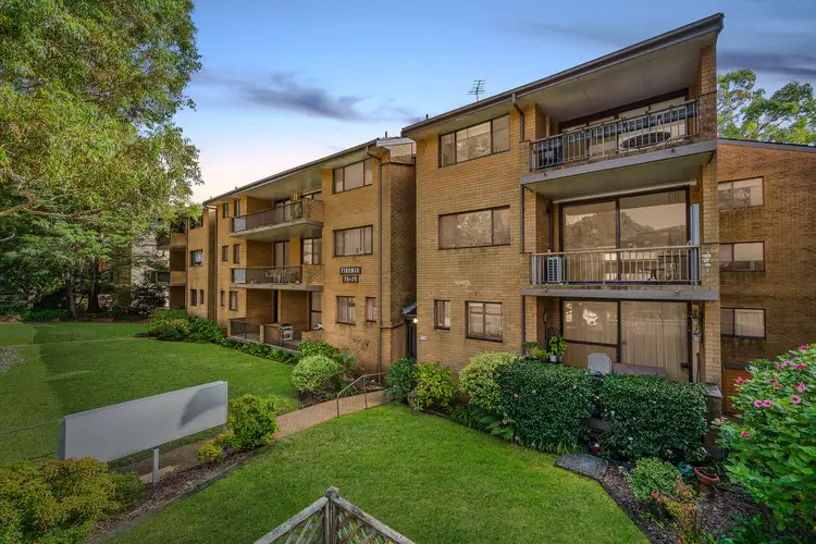 Main view of Homely apartment listing, 9/75-79 Florence Street, Hornsby NSW 2077