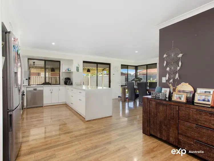 Seventh view of Homely house listing, 3 Limosa Glade, Warnbro WA 6169