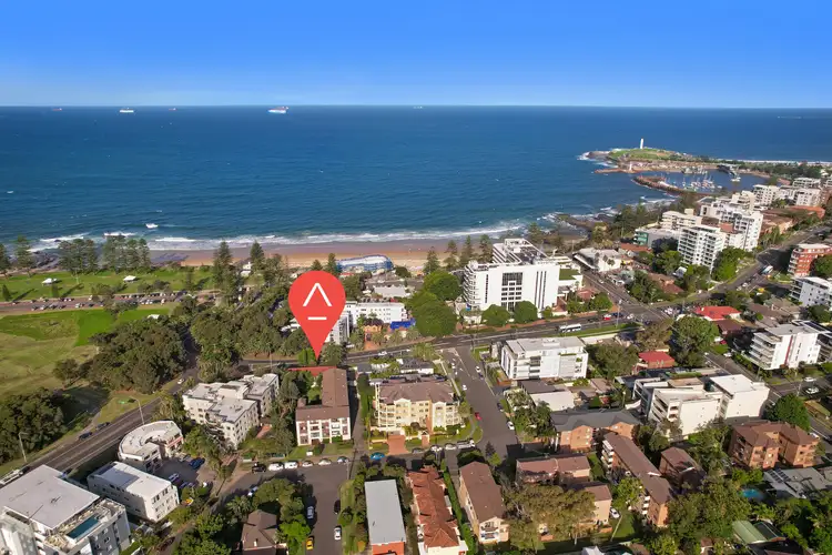 Main view of Homely unit listing, 6/1 George Hanley Drive, North Wollongong NSW 2500