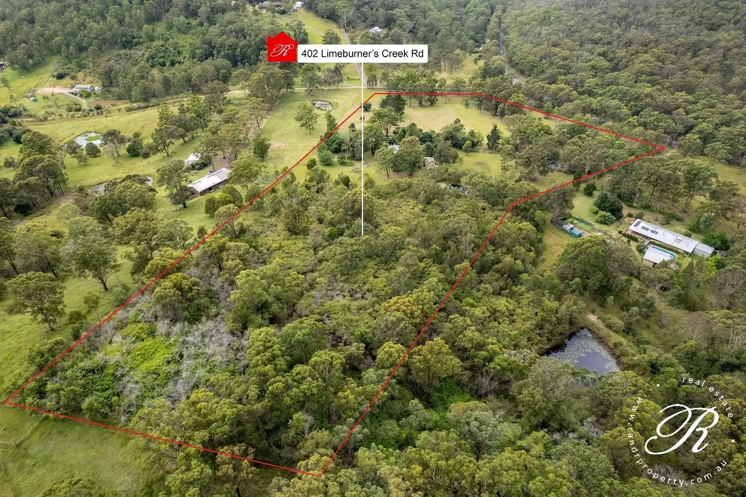 Main view of Homely rural property listing, 402 Limeburners Creek Road, Clarence Town NSW 2321