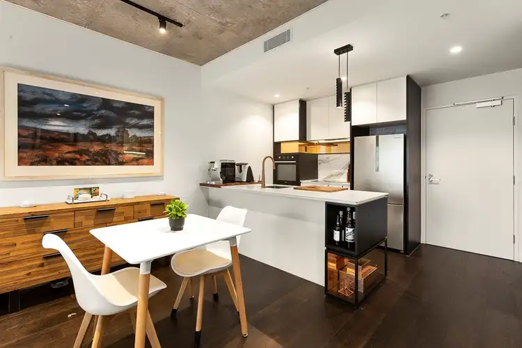 Third view of Homely apartment listing, 916/154 Cremorne Street, Cremorne VIC 3121