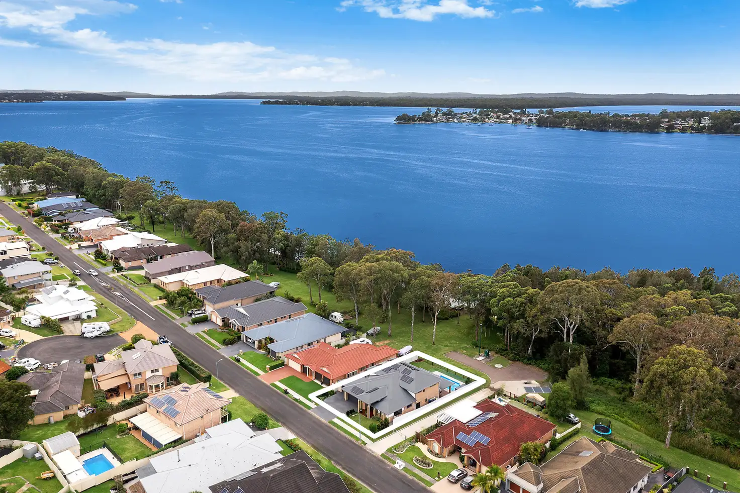 Main view of Homely house listing, 47 Mulwala Drive, Wyee Point NSW 2259