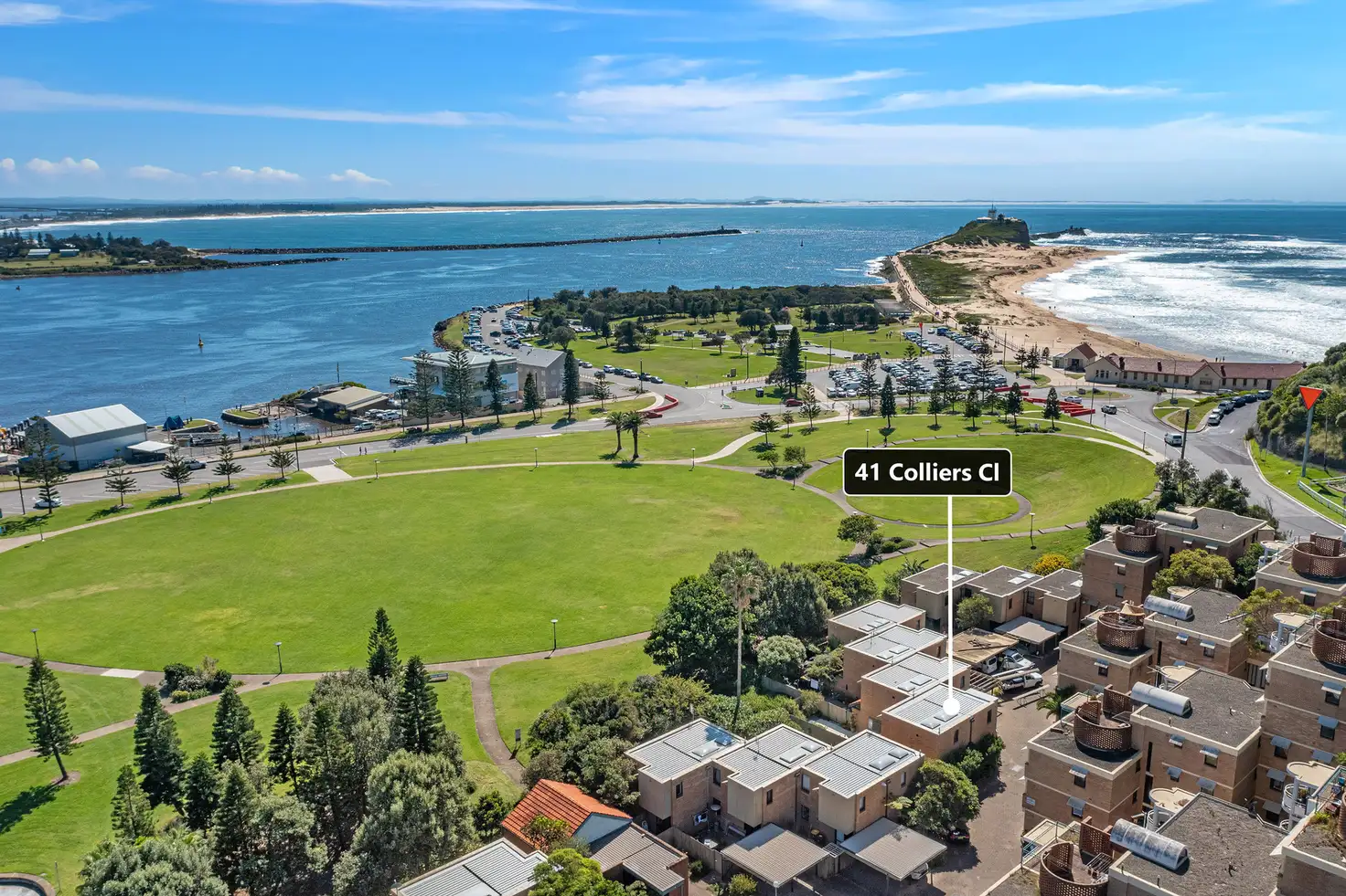 Main view of Homely townhouse listing, 41 Colliers Close, Newcastle East NSW 2300