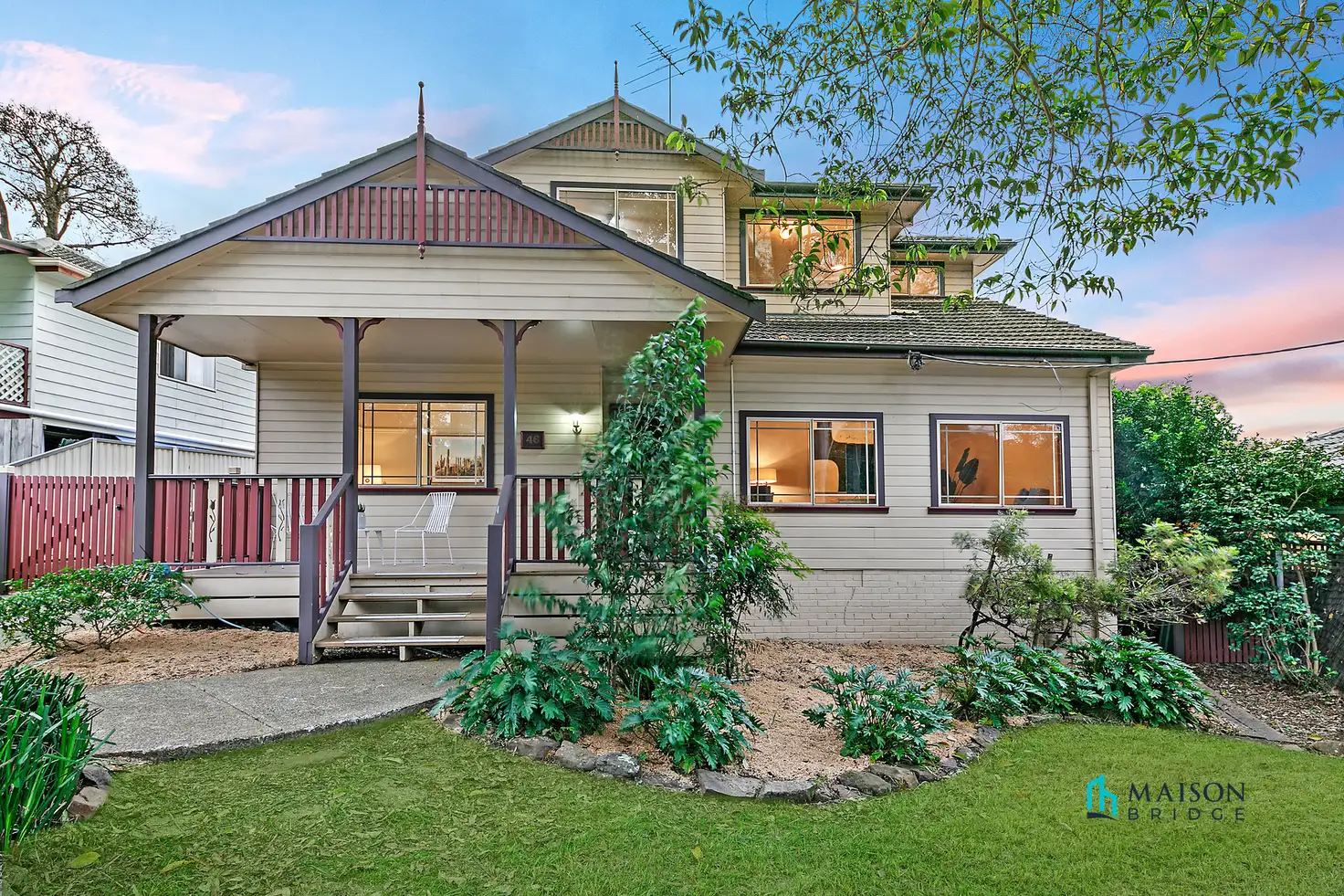 Main view of Homely house listing, 46 Yates Avenue, Dundas Valley NSW 2117