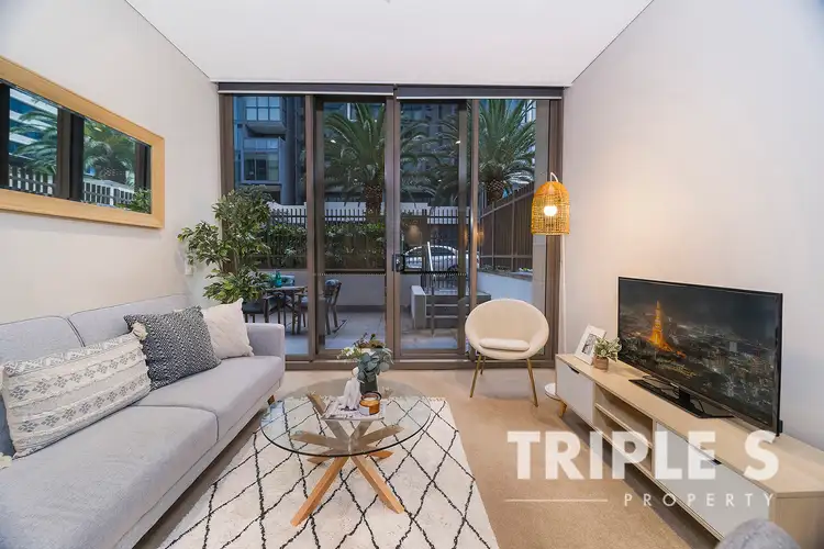 Fourth view of Homely apartment listing, 306/2 Wentworth Place, Wentworth Point NSW 2127