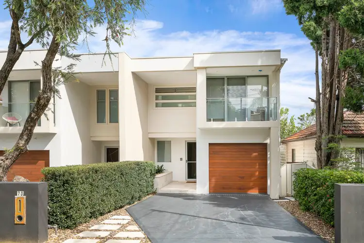 Main view of Homely semi-detached listing, 70 Lang Street, Padstow NSW 2211