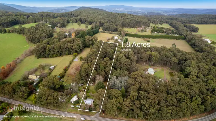 Main view of Homely house listing, 1841 Healesville-Kinglake Road, Toolangi VIC 3777