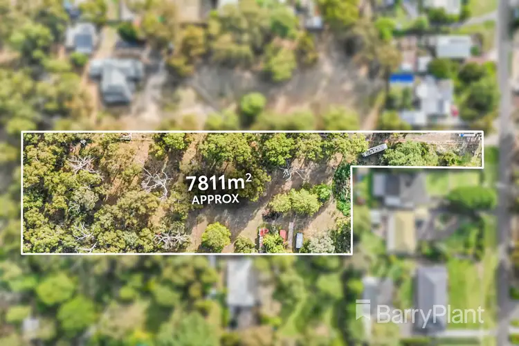 Main view of Homely land listing, 58B Thomas Road, Healesville VIC 3777