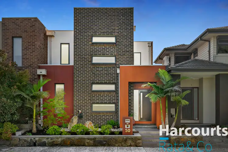 Main view of Homely townhouse listing, 50 Farmhouse Boulevard, Epping VIC 3076