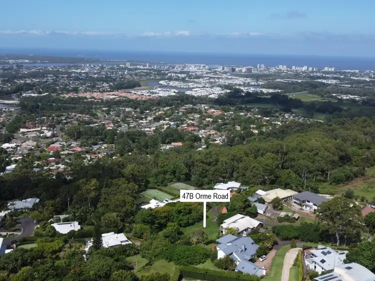 Main view of Homely land listing, 47B Orme Road, Buderim QLD 4556