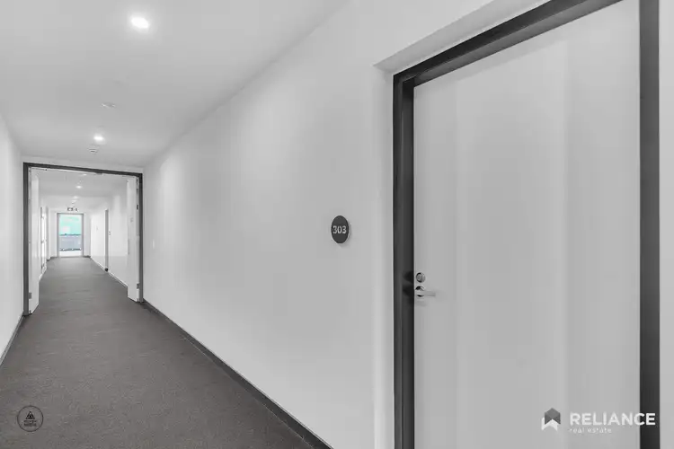 Second view of Homely apartment listing, 303/2 Clark Street, Williams Landing VIC 3027