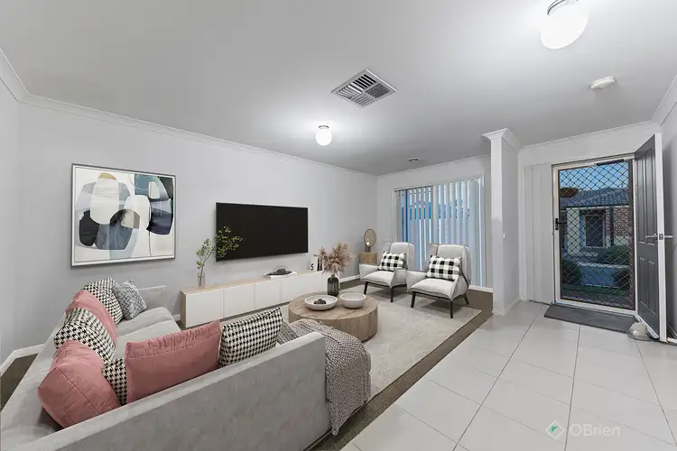 Second view of Homely house listing, 10 Newcastle Way, Langwarrin VIC 3910