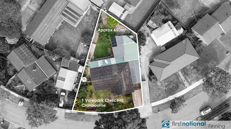 Main view of Homely house listing, 1 Valepark Drive, Cranbourne VIC 3977