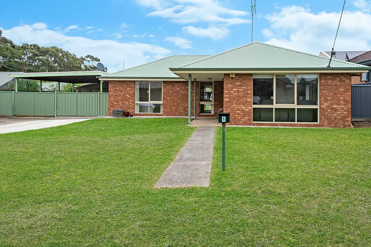 Main view of Homely house listing, 1 Alexandra Street, Portland VIC 3305