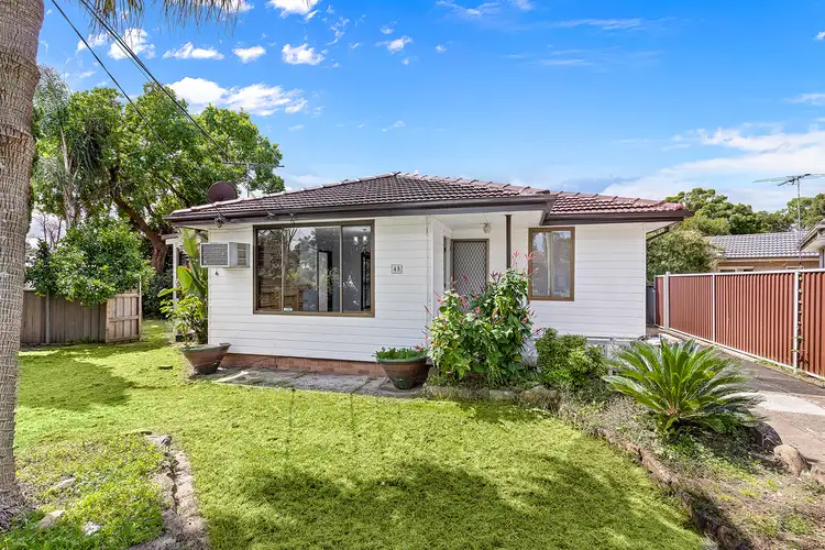 45 Byrne Boulevard, Marayong NSW 2148