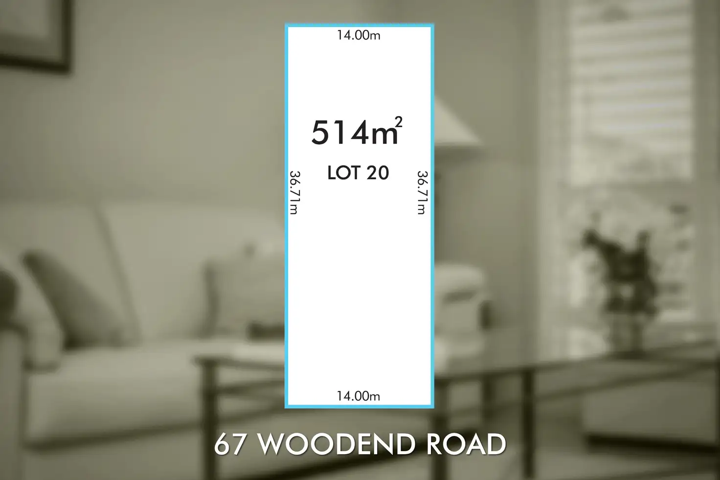 Main view of Homely land listing, LOT 20, 67 Woodend Road, Sheidow Park SA 5158