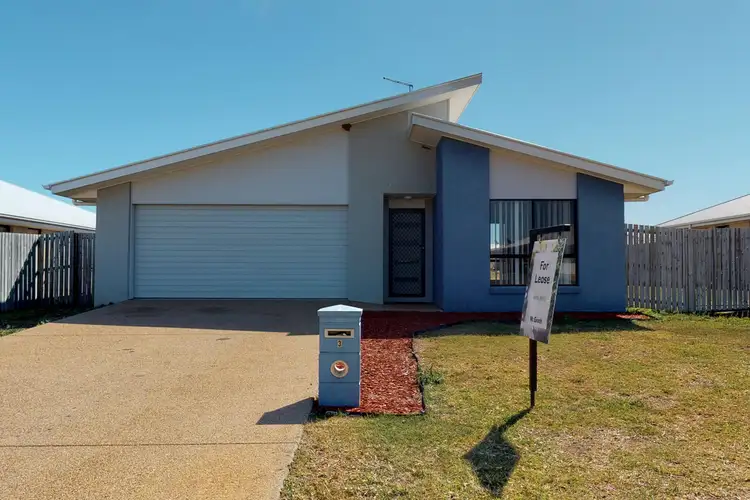3 Brodie Drive, Gracemere QLD 4702
