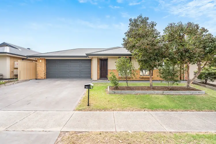 Second view of Homely house listing, 11 Tidewater Street, Aldinga Beach SA 5173