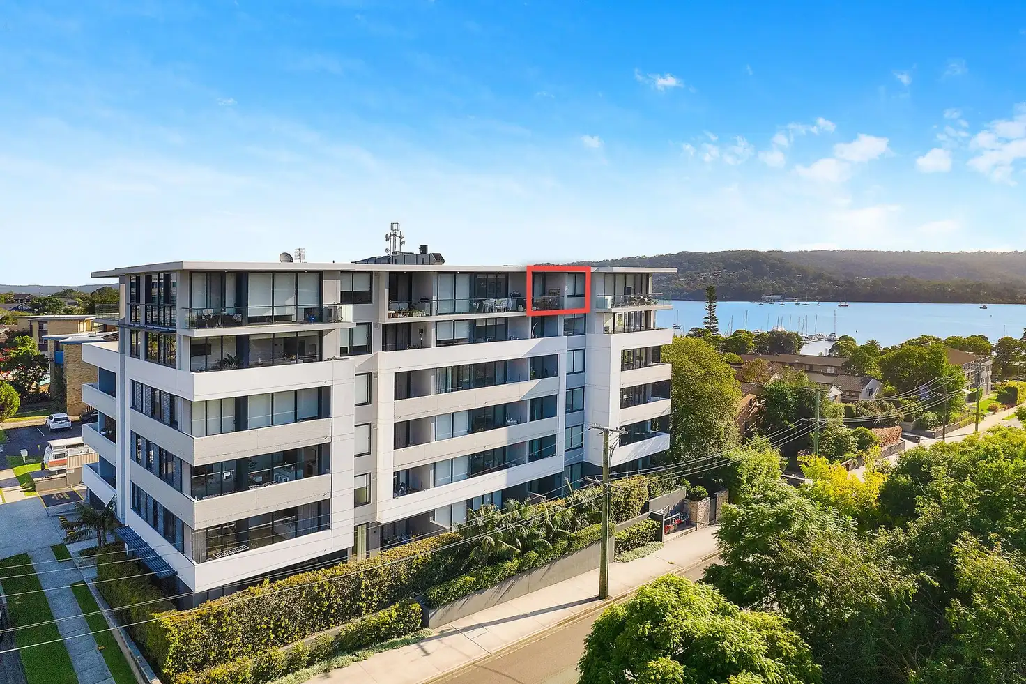 Main view of Homely apartment listing, 507/148a Albany Street, Point Frederick NSW 2250