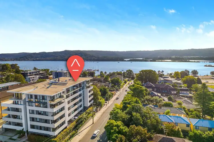 Second view of Homely apartment listing, 507/148a Albany Street, Point Frederick NSW 2250