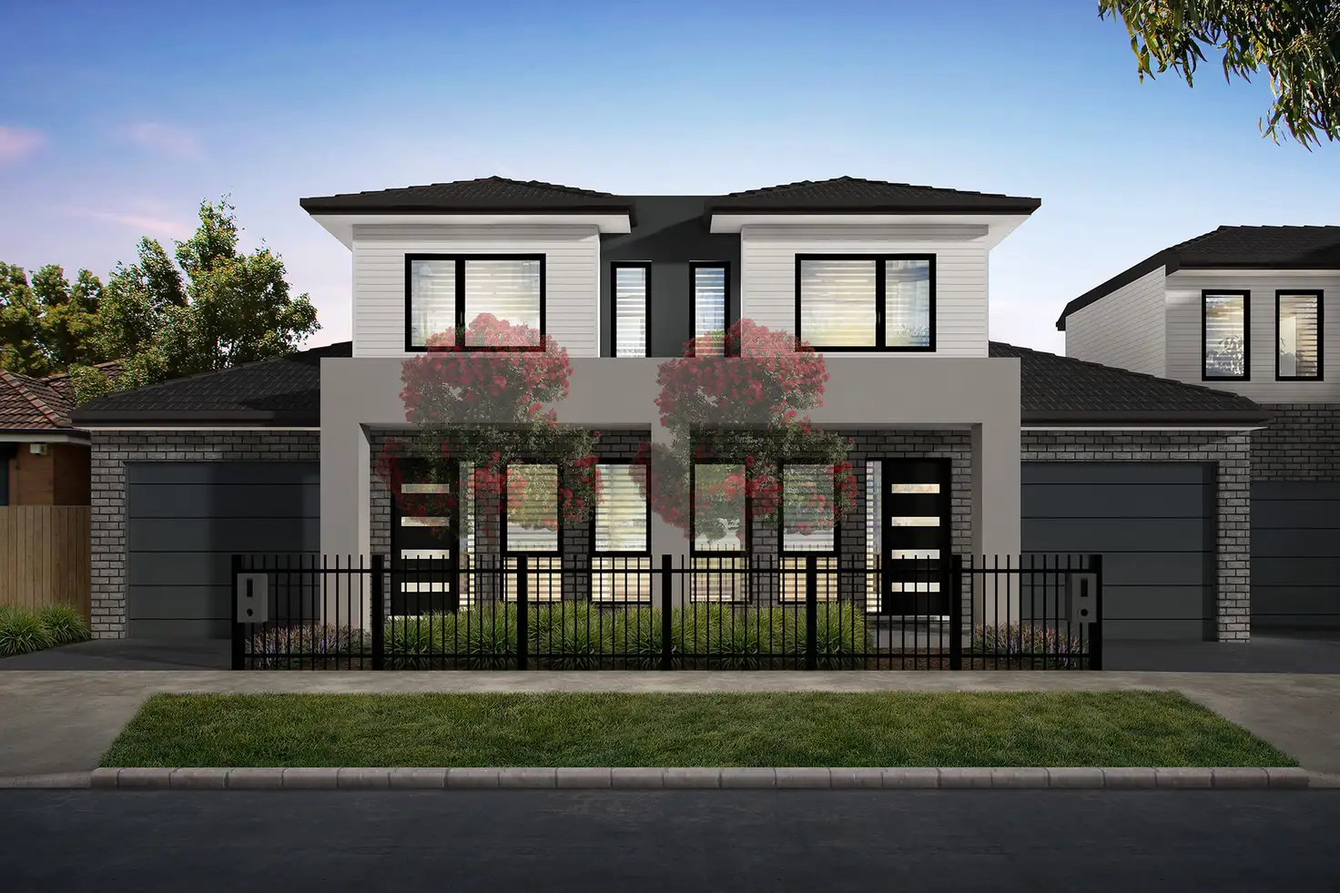 Main view of Homely townhouse listing, 3/196 Ohea Street, Coburg VIC 3058