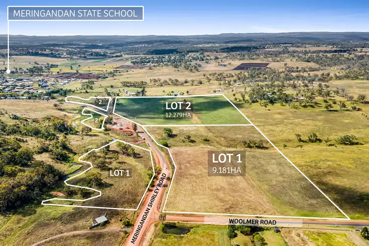 Main view of Homely rural property listing, Lot 1 & 2 Woolmer Road, Woolmer QLD 4352