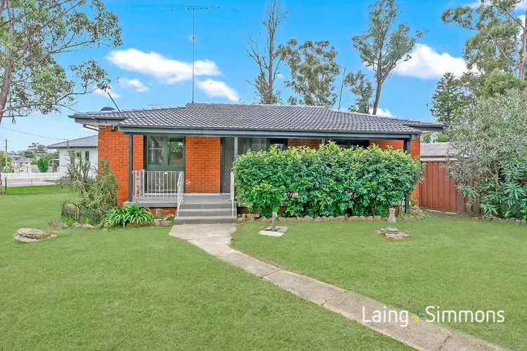40 Andover Crescent, Hebersham NSW 2770
