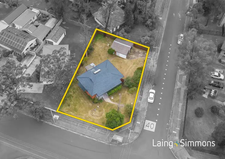 Second view of Homely house listing, 40 Andover Crescent, Hebersham NSW 2770