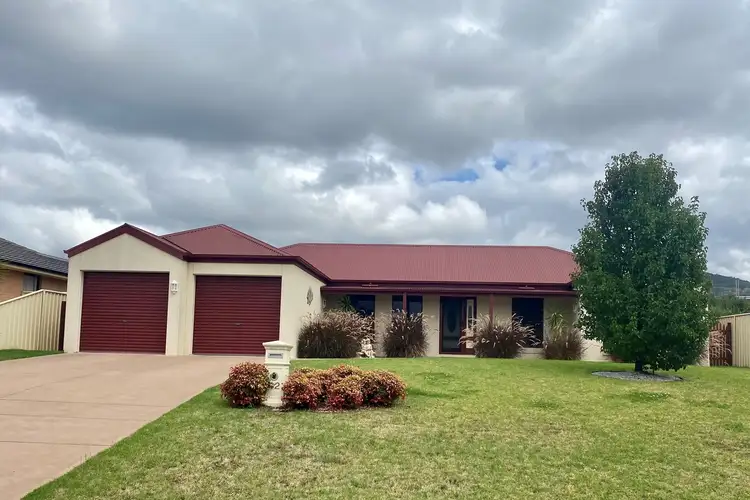 Main view of Homely house listing, 42 White Circle, Mudgee NSW 2850