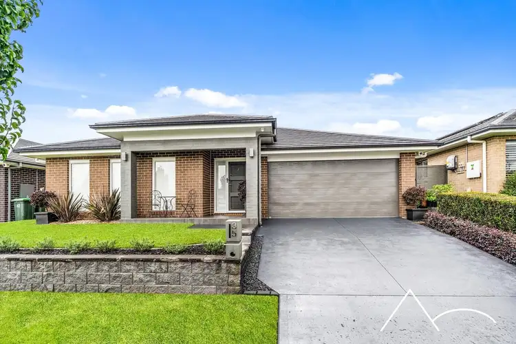 Second view of Homely house listing, 35 Milton Circuit, Oran Park NSW 2570