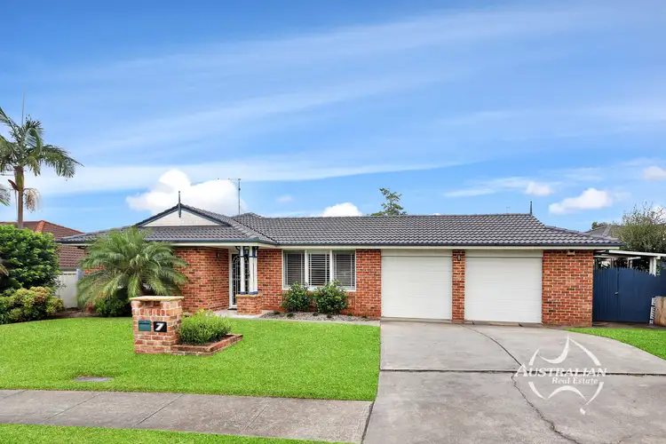 7 Ealing Place, Quakers Hill NSW 2763