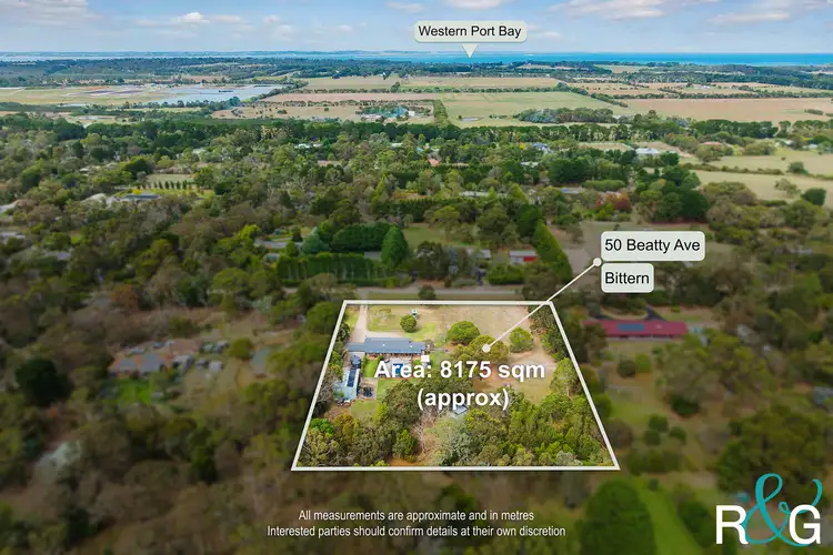50 Beatty Avenue, Bittern VIC 3918
