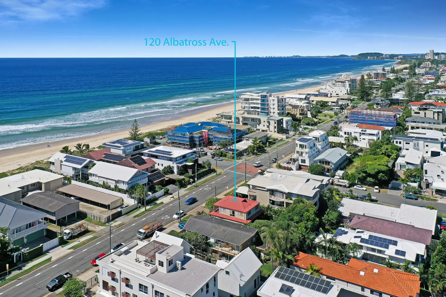 Main view of Homely house listing, 120 Albatross Avenue, Mermaid Beach QLD 4218