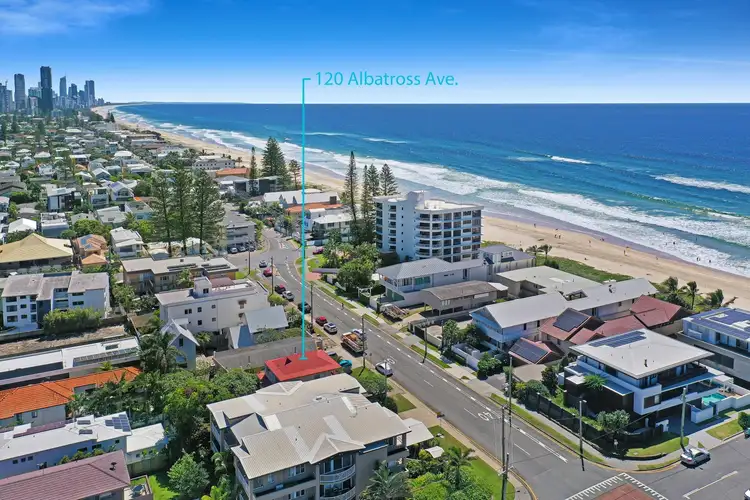 Second view of Homely house listing, 120 Albatross Avenue, Mermaid Beach QLD 4218