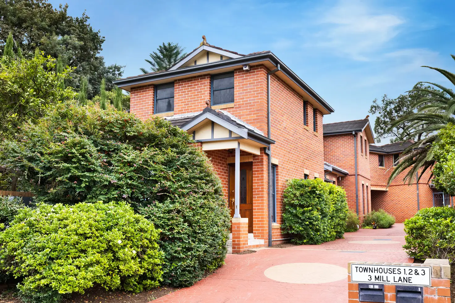 Main view of Homely townhouse listing, 1/3 Mill Lane, Hurlstone Park NSW 2193