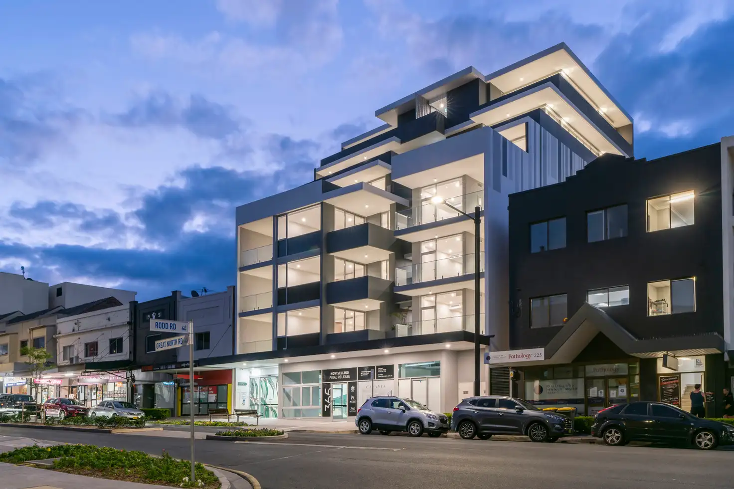 Main view of Homely apartment listing, 201A/223 Great North Road, Five Dock NSW 2046