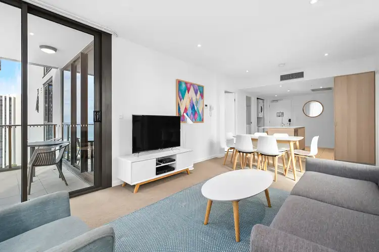 Second view of Homely apartment listing, 2102/2663 Gold Coast Highway, Broadbeach QLD 4218