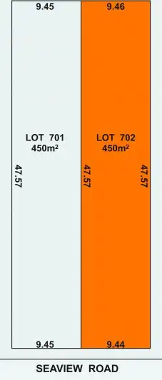 Main view of Homely land listing, 126 Seaview Road, Tennyson SA 5022