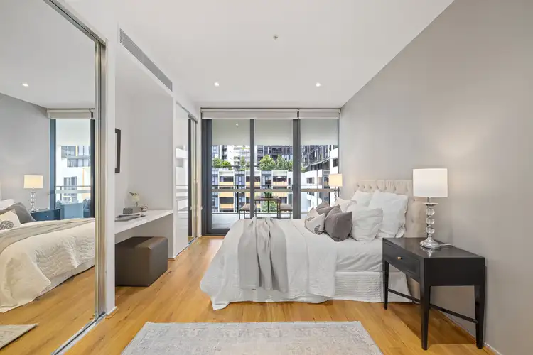 Fourth view of Homely apartment listing, S308/6 Galloway Street, Mascot NSW 2020