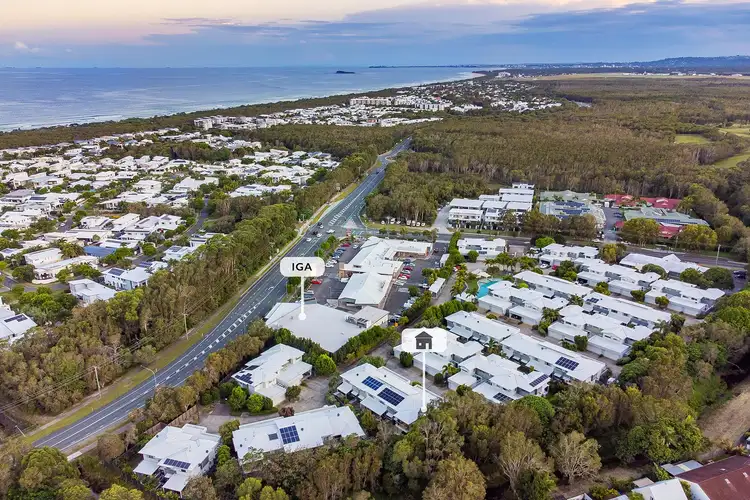 Second view of Homely townhouse listing, 43/6 Suncoast Beach Drive, Mount Coolum QLD 4573