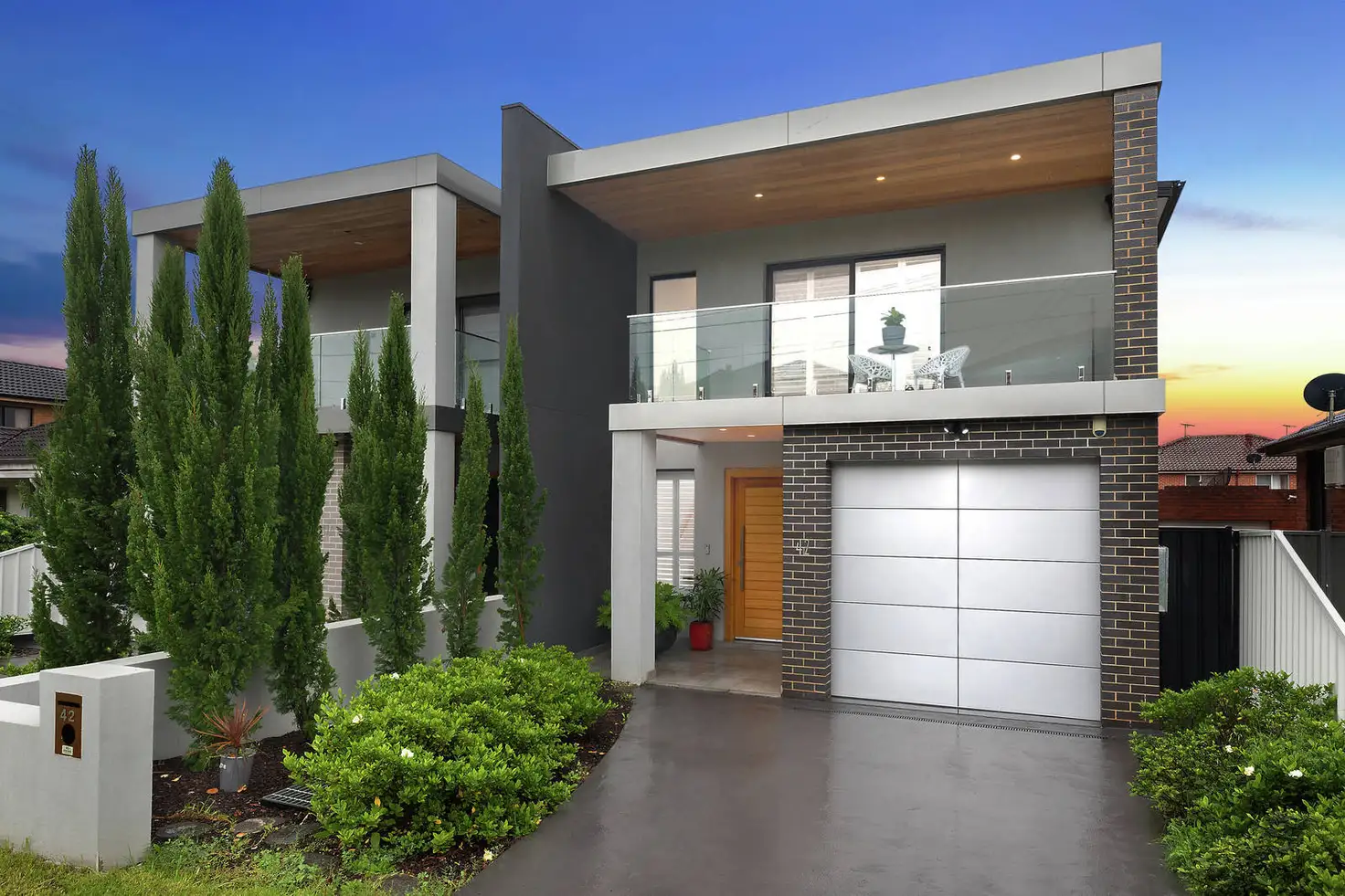 Main view of Homely semi-detached listing, 42 Tracey Street, Revesby NSW 2212